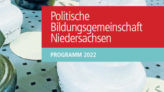 Cover des neuen PBN-Programms 2022.