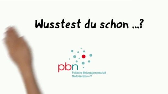 Bildausschnitt aus einem PBN-Erklärvideo