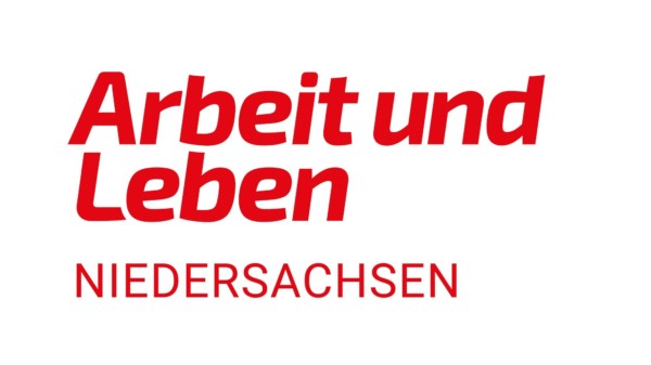 Logo unseres Kooperationspartners Arbeit und Leben (AuL) Niedersachsen